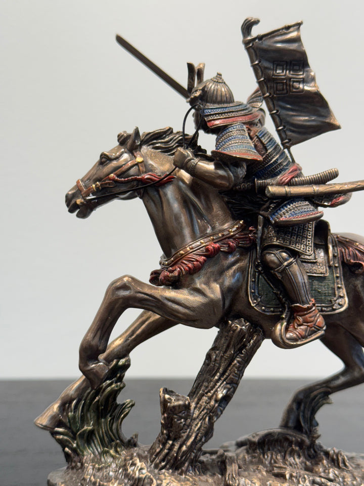 Japanese Warriors  - Samurai Mounted Cavalry Charge