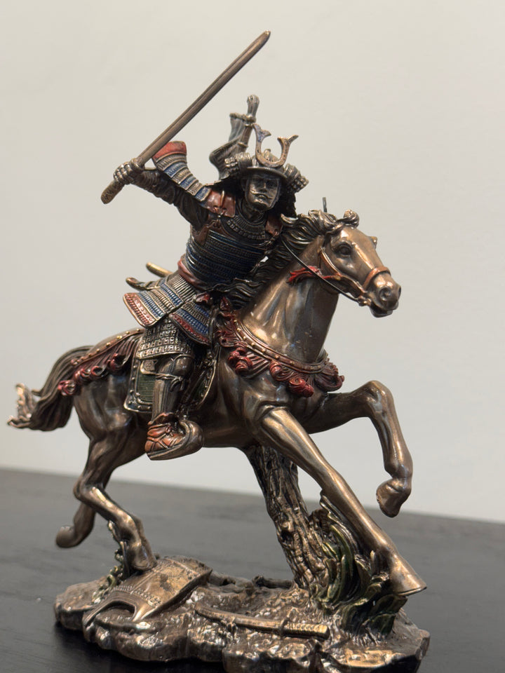 Japanese Warriors  - Samurai Mounted Cavalry Charge