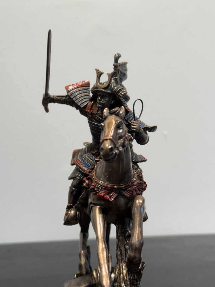 Japanese Warriors  - Samurai Mounted Cavalry Charge