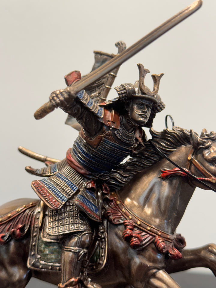 Japanese Warriors  - Samurai Mounted Cavalry Charge