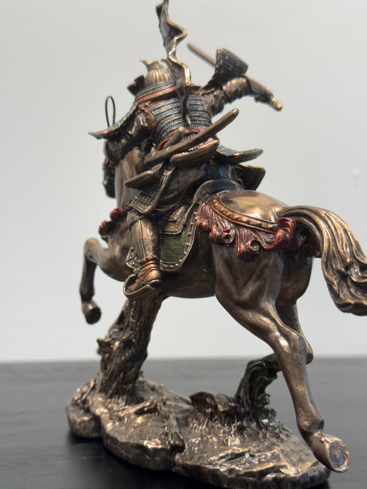 Japanese Warriors  - Samurai Mounted Cavalry Charge