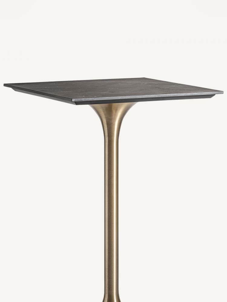 Black and gold Art Deco Style Bar table