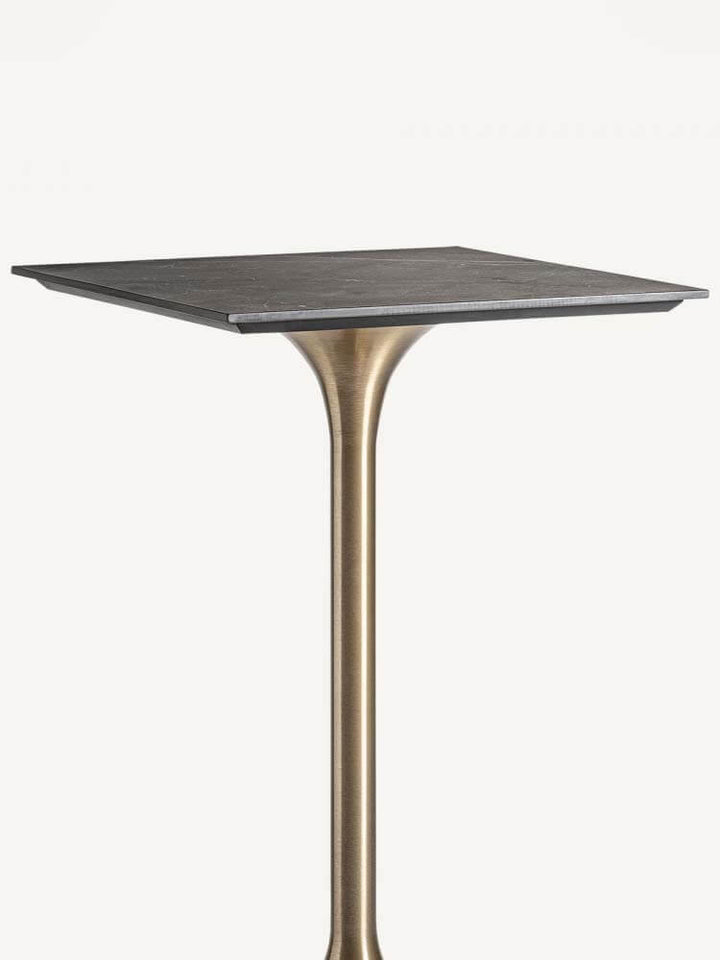 Black and gold Art Deco Style Bar table