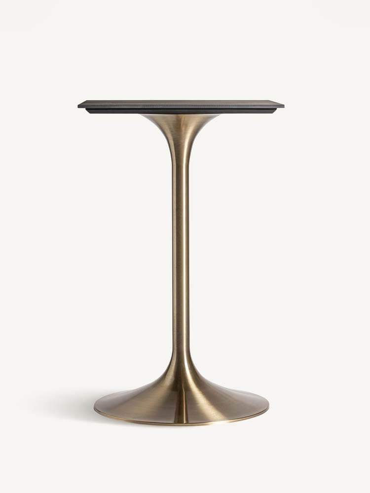 Black and gold Art Deco Style Bar table