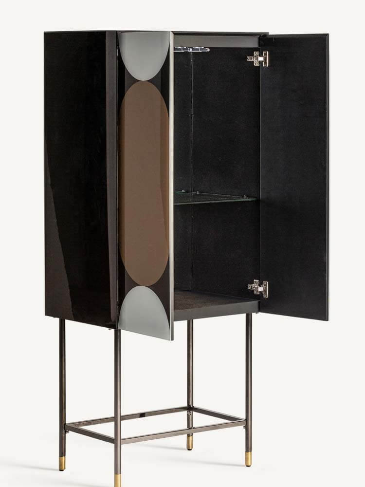 Art-Deco Bar Cabinet, Drink Cabinet, European Designer Furniture in the UK