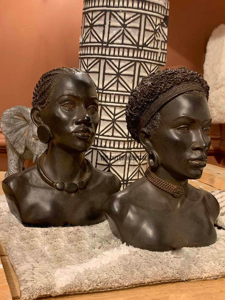 African Female Bust