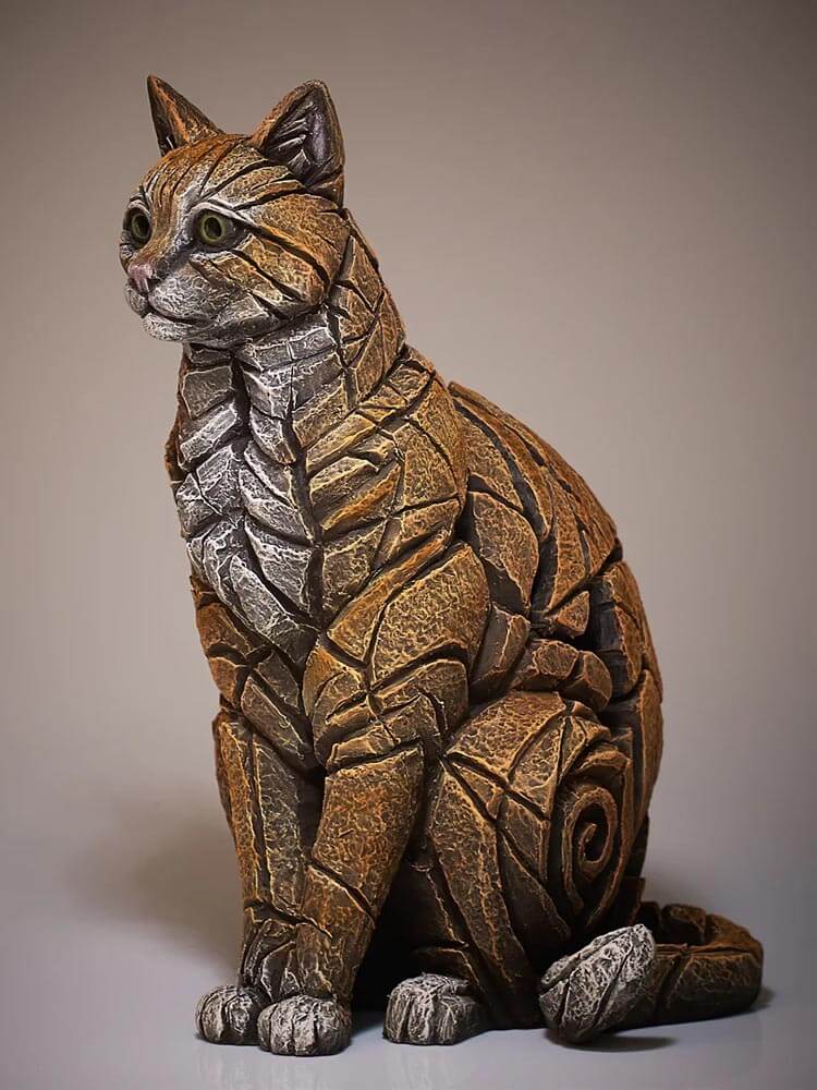 Cat Figure, Ginger Cat