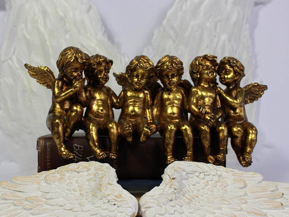 cute cherubs, cherubs and angel figurines 