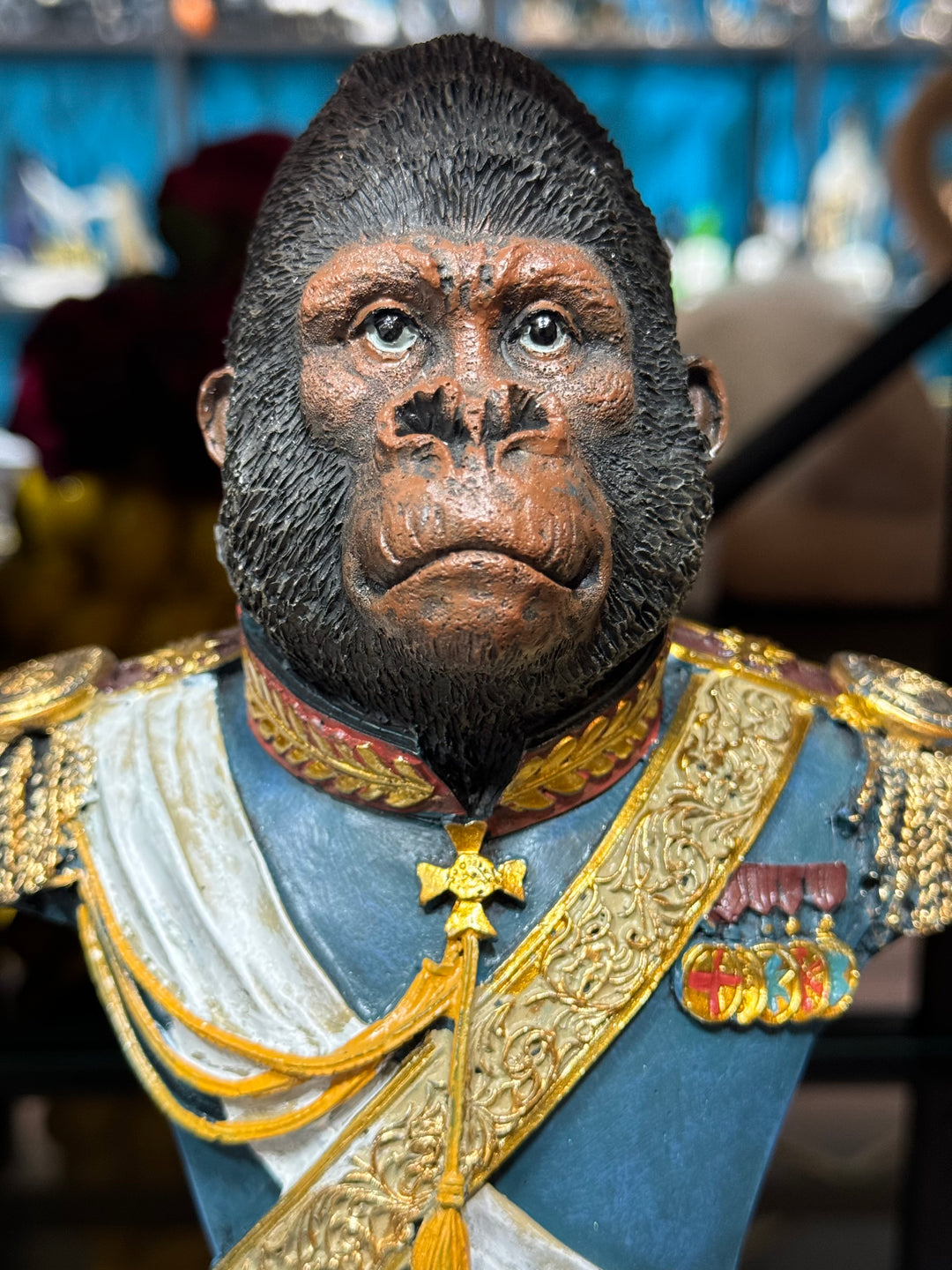 Gentry Gorilla Bust