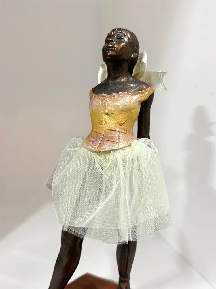 Little Dancer Aged Fourteen controversy statue by Degas