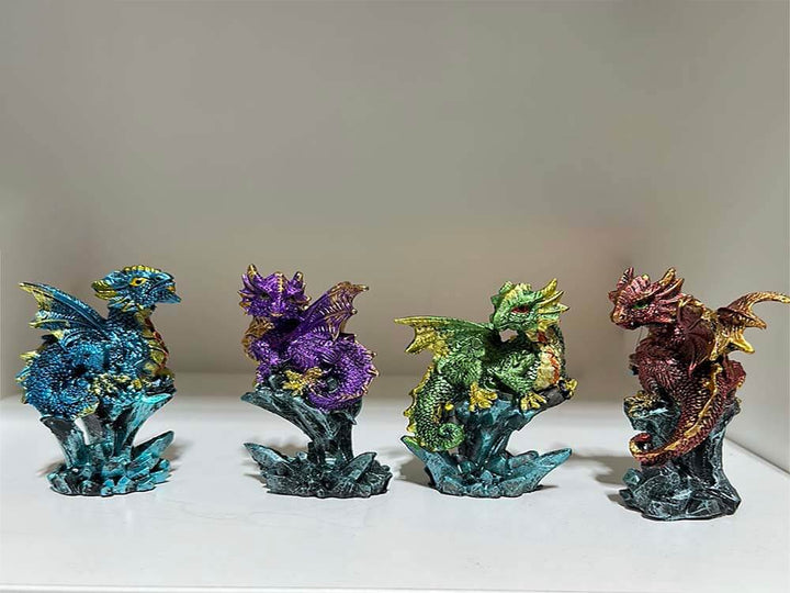 dragon ornaments, Mythical Dragon ornaments