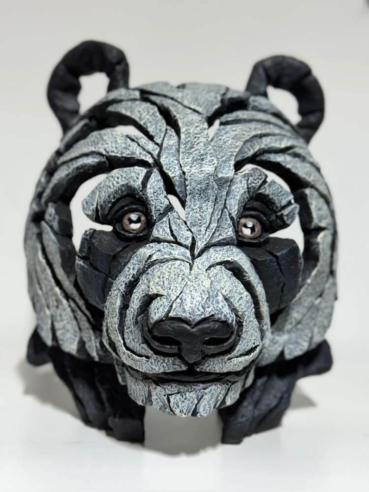 Detailed Panda Sculpture, Panda head bust