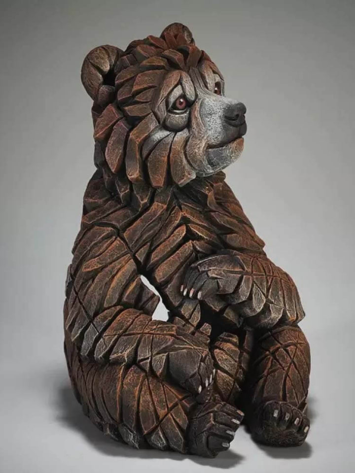 Bear Cub, Edge Sculpture Animal Figures