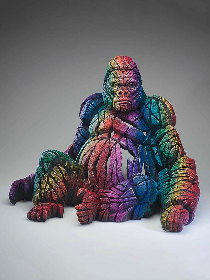 Edge Sculpture Gorilla by Matt Buckley,  Limited Edition Congo 