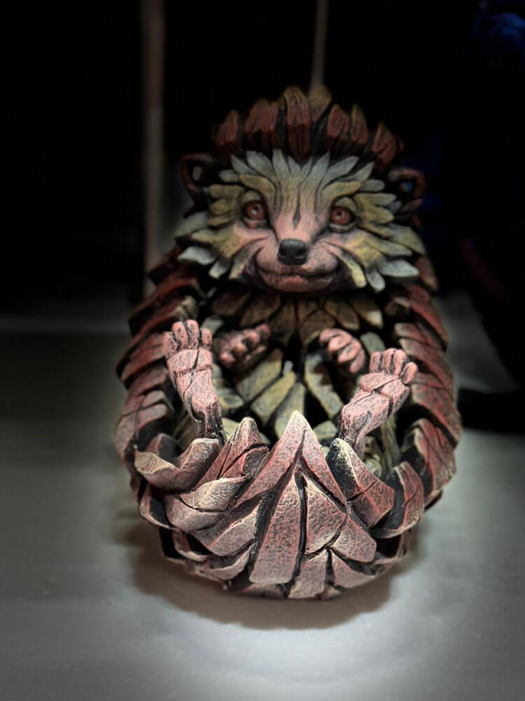 EDGE Sculpture Hedgehog figure