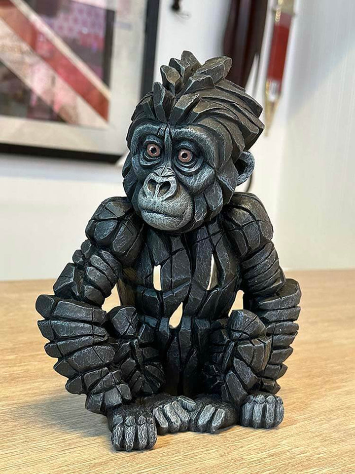 Black Gorilla small figure by Edge