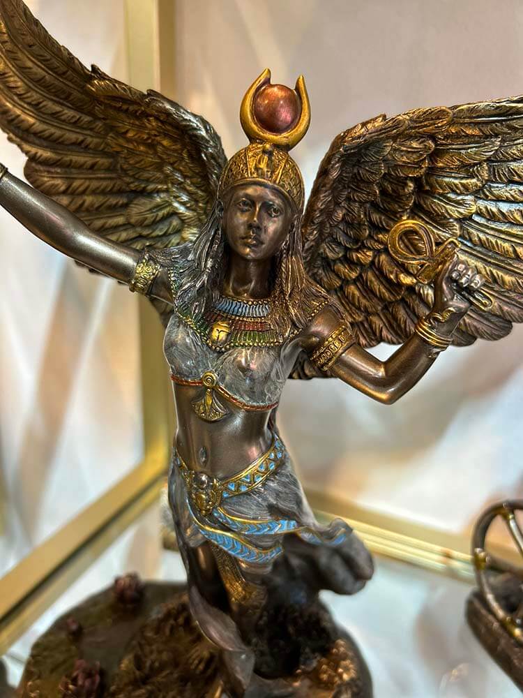 Isis, Bronze Sculpture
