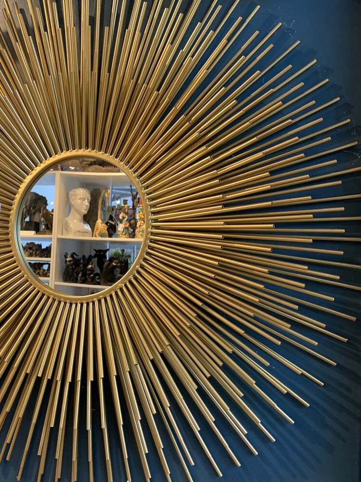 Starburst Mirror Gold