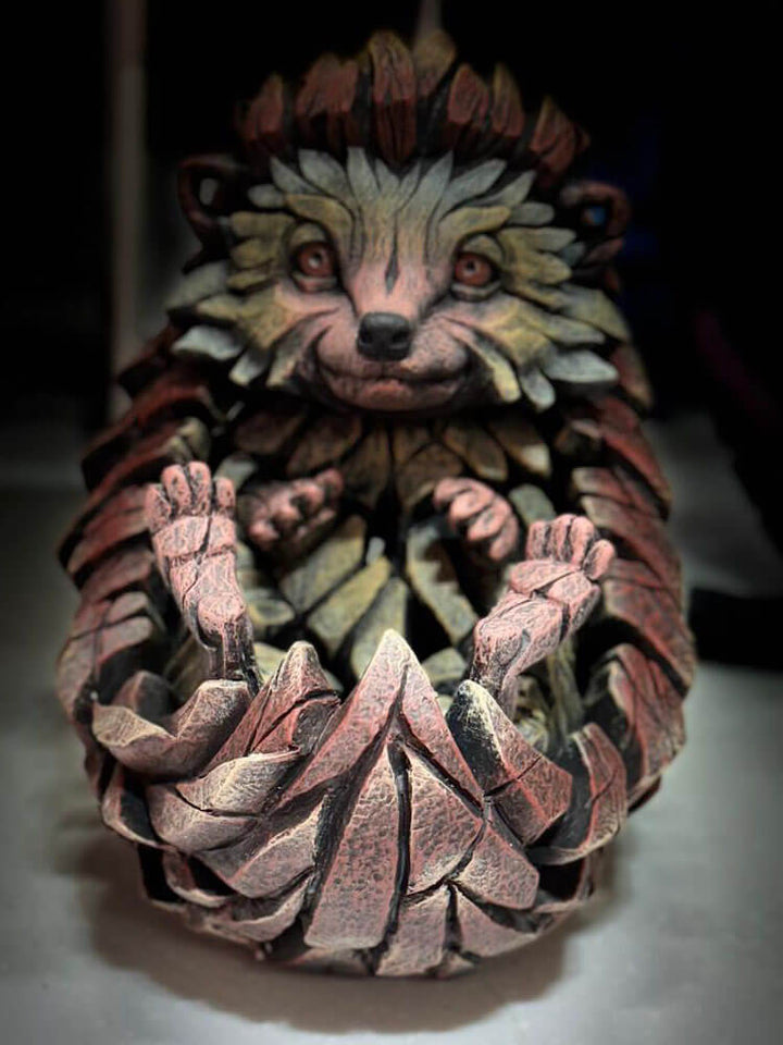 EDGE Sculpture Hedgehog figure
