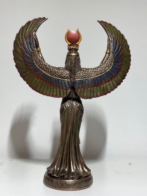 Egyptian Goddess ISIS  Sculpture - Goddess Of Magic And Wisdom