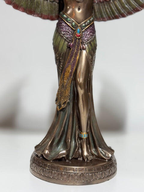 Egyptian Goddess ISIS  Sculpture - Goddess Of Magic And Wisdom