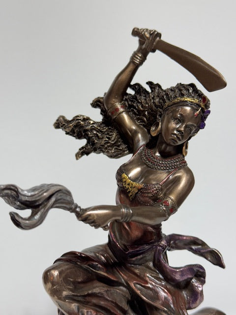 African Yoruba religion Goddess "OYA" - Goddess Of Wind,Storm And Transformation