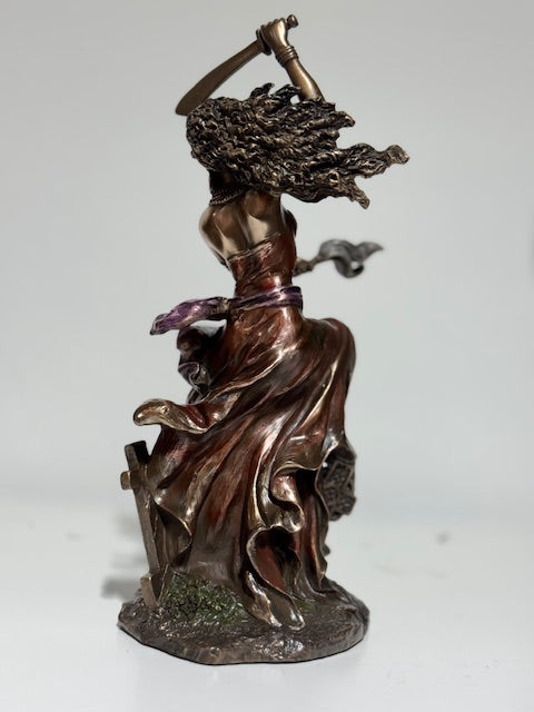 African Yoruba religion Goddess "OYA" - Goddess Of Wind,Storm And Transformation