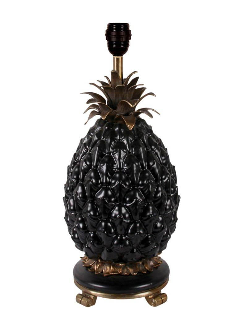 Table Lamp Large Pineapple, 53cm