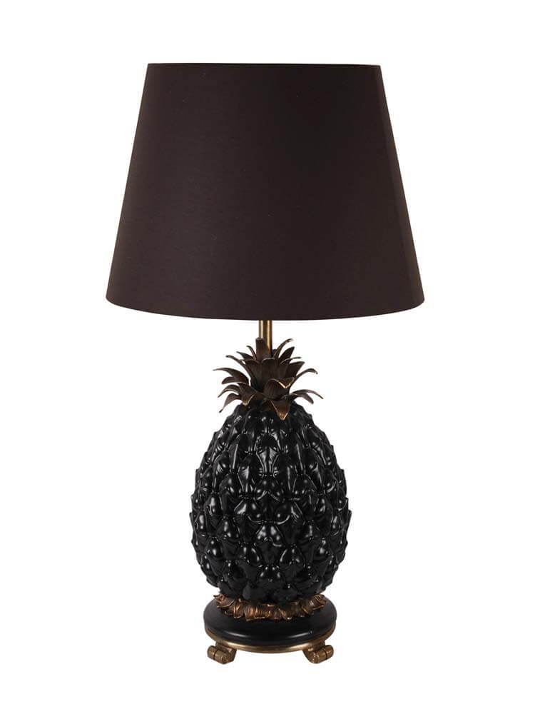 Table Lamp Large Pineapple, 53cm