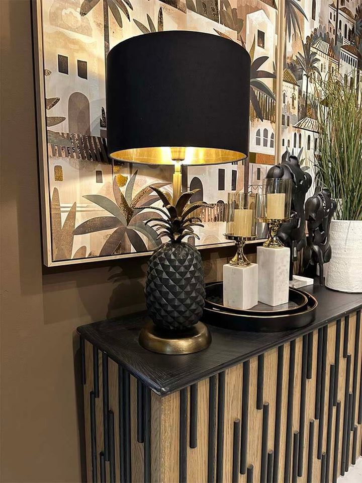 large table lamps for living room, pineapple lamp for bed room