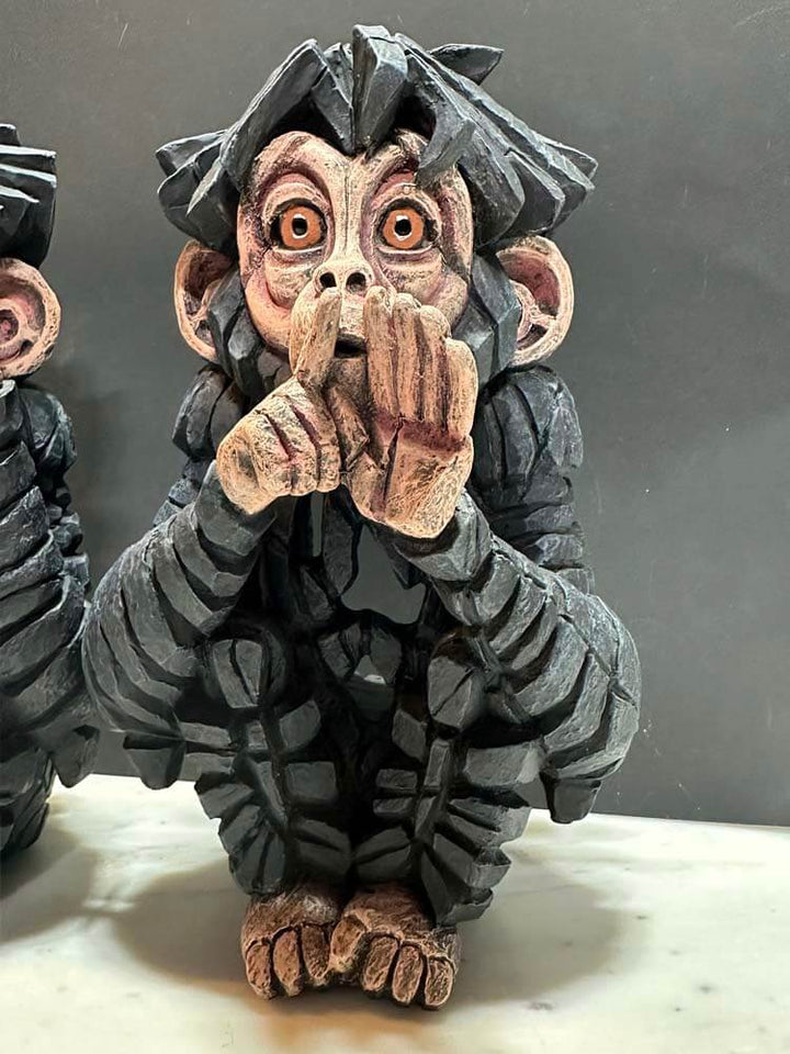 Black Chimpanzee  Figure
