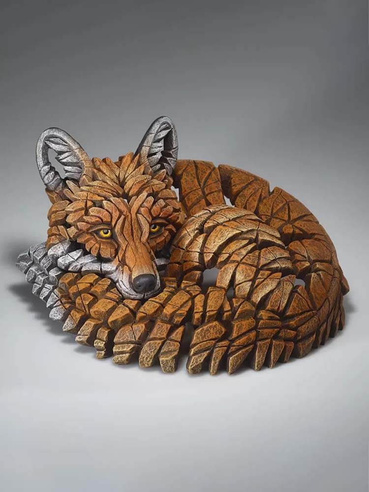 EDGE Sculpture Fox
