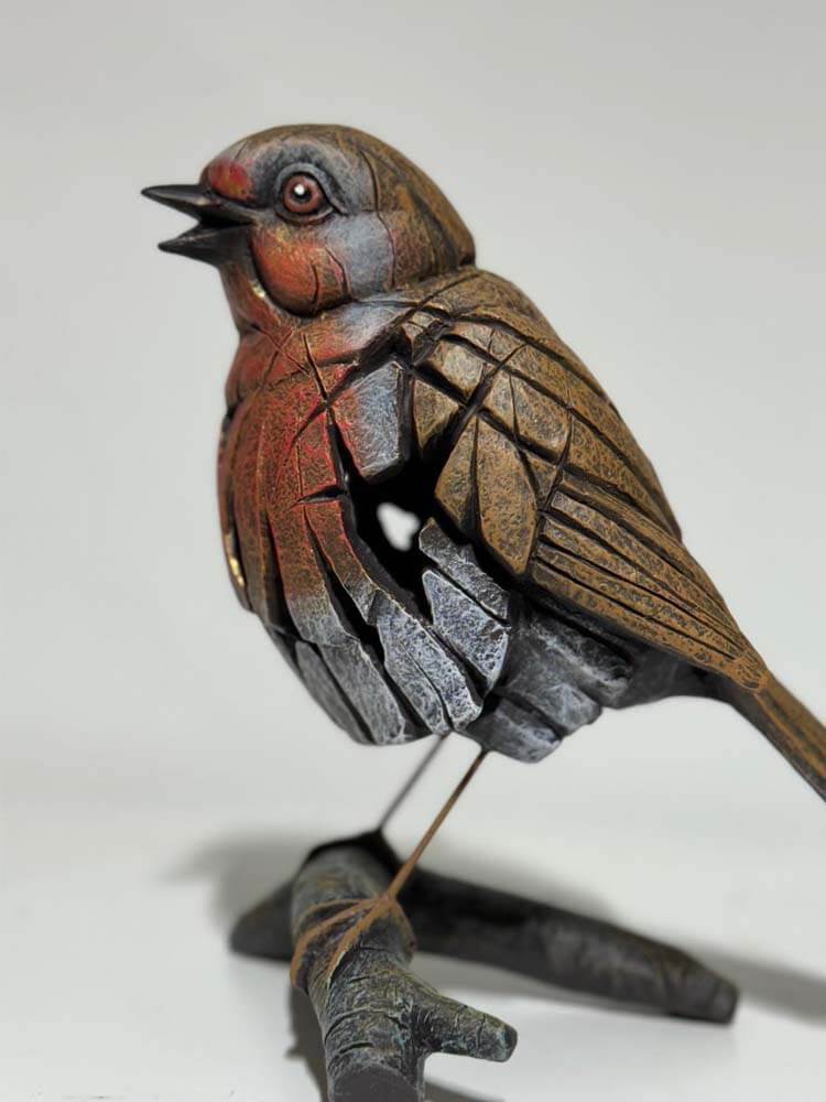 Robin ornament, Robin bird figure