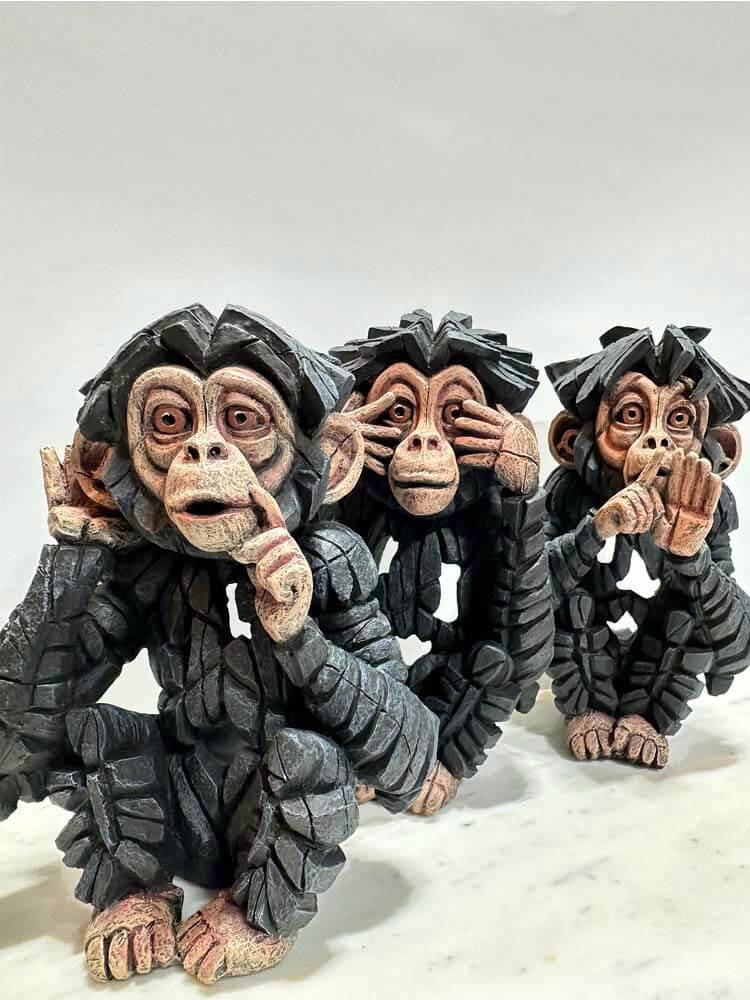 Baby chimpanzee figurines for sale