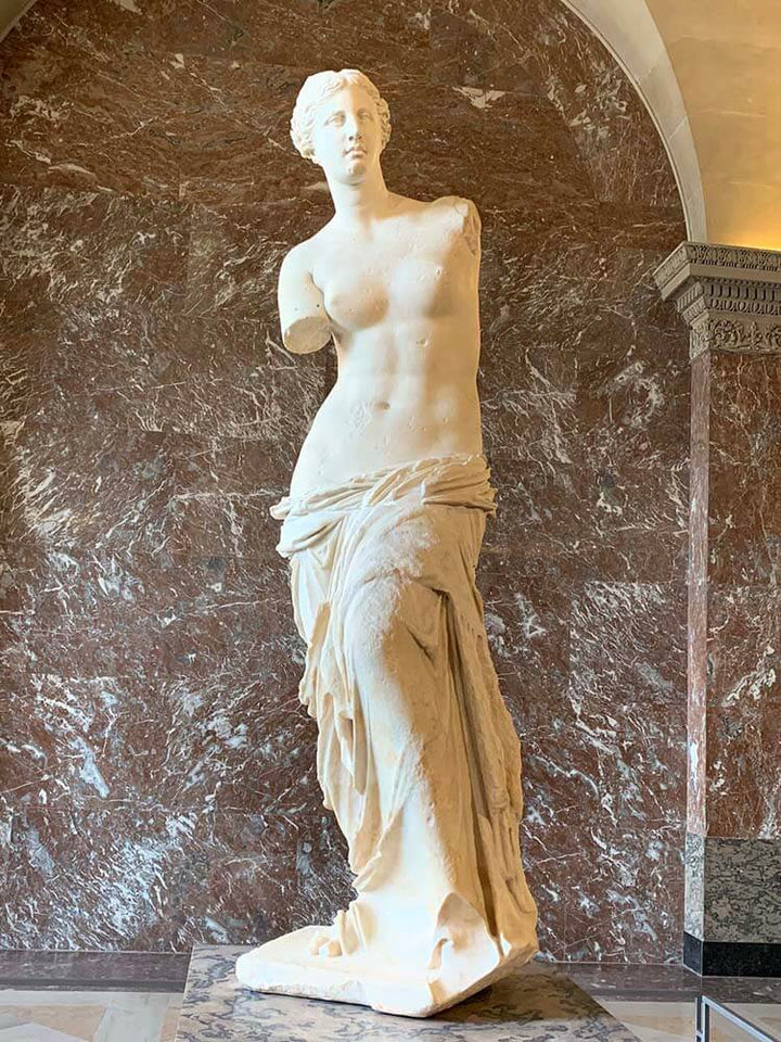 Original Venus de Milo Paris Louver Museum 