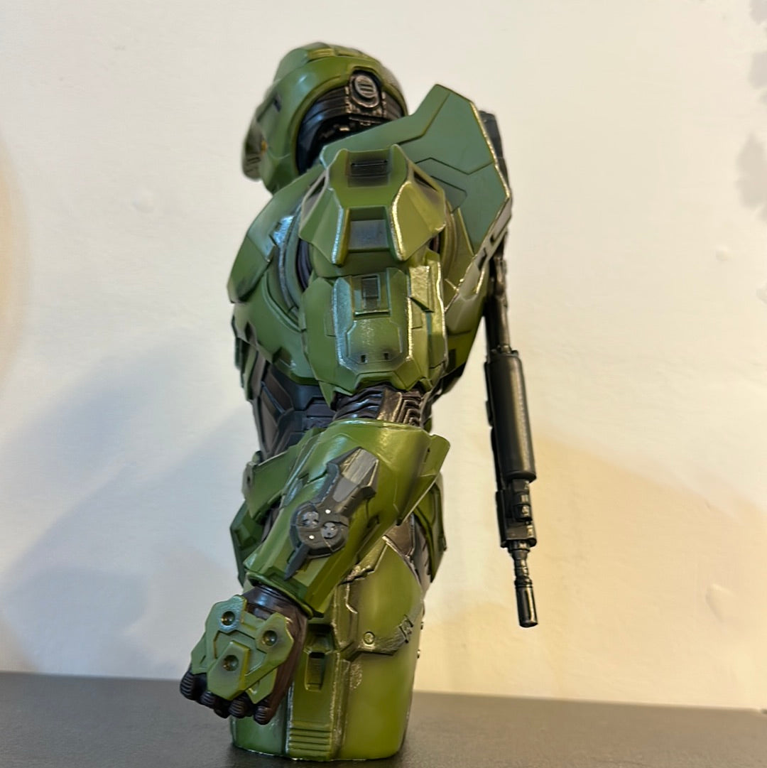 Halo Master Chief Bust