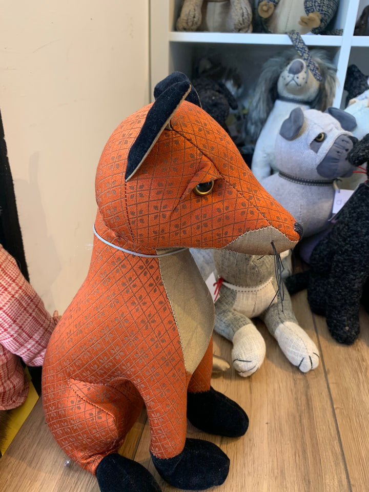 Fox Doorstop, Animal Doorstop, Fox, 38cm