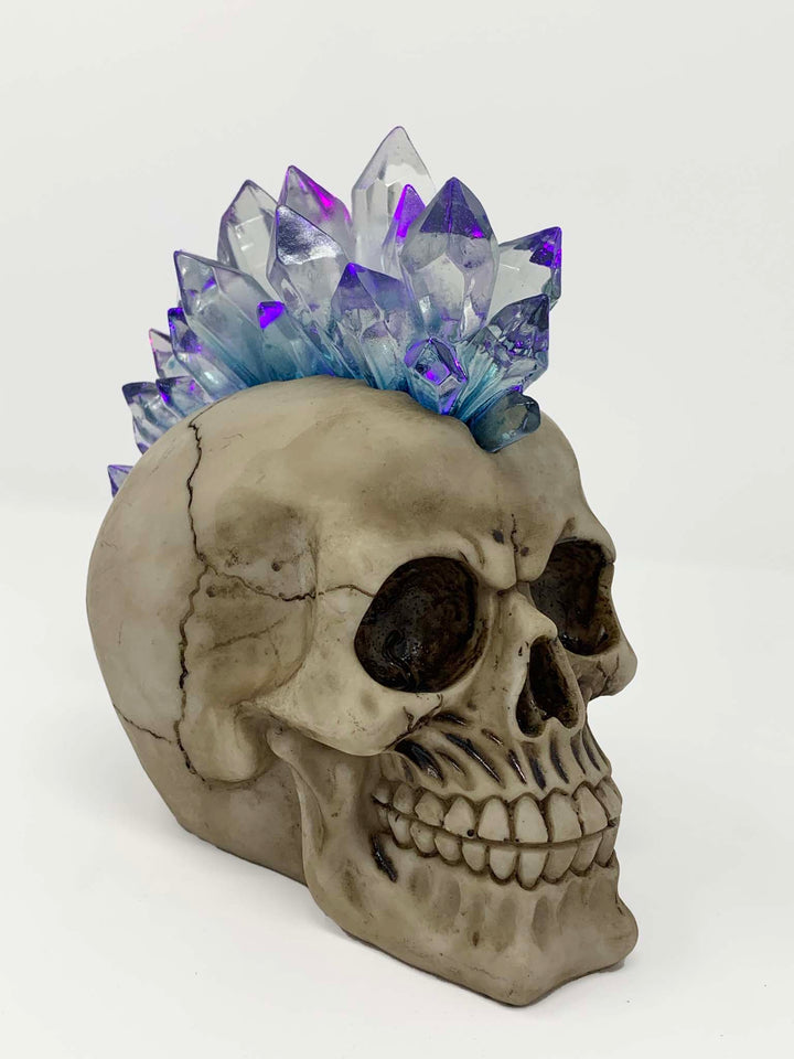 Human Skull: The Hord  Crystal Hawk – Fantasy Skull