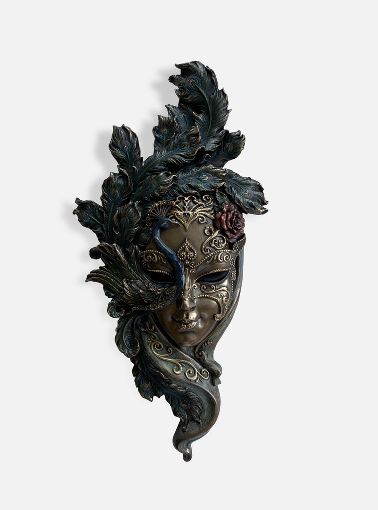 Mask wall decoration – Venice Carnival Mask – Venetians Mask – Peacock ...