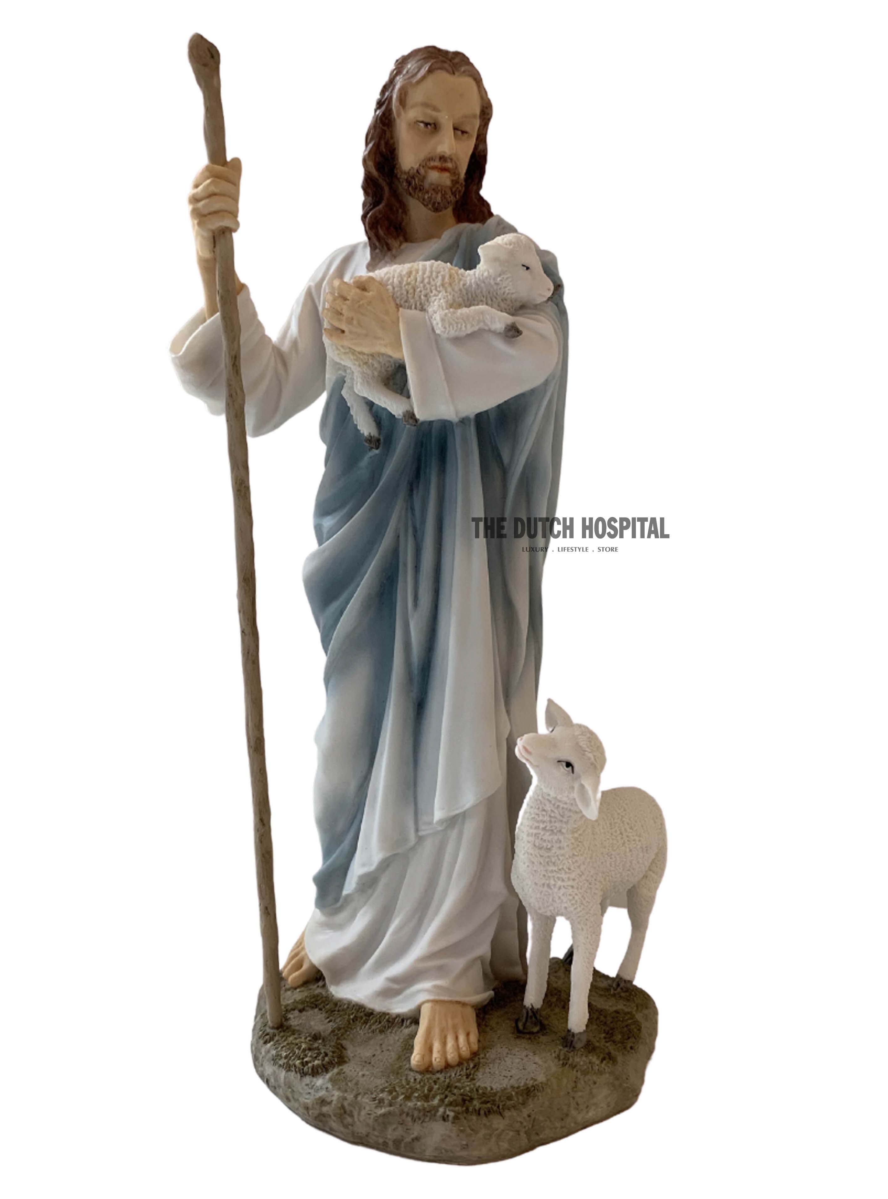 Jesus Christ Statue, Christian Sculptures, 30cm – Dutch Hospital Luxury ...