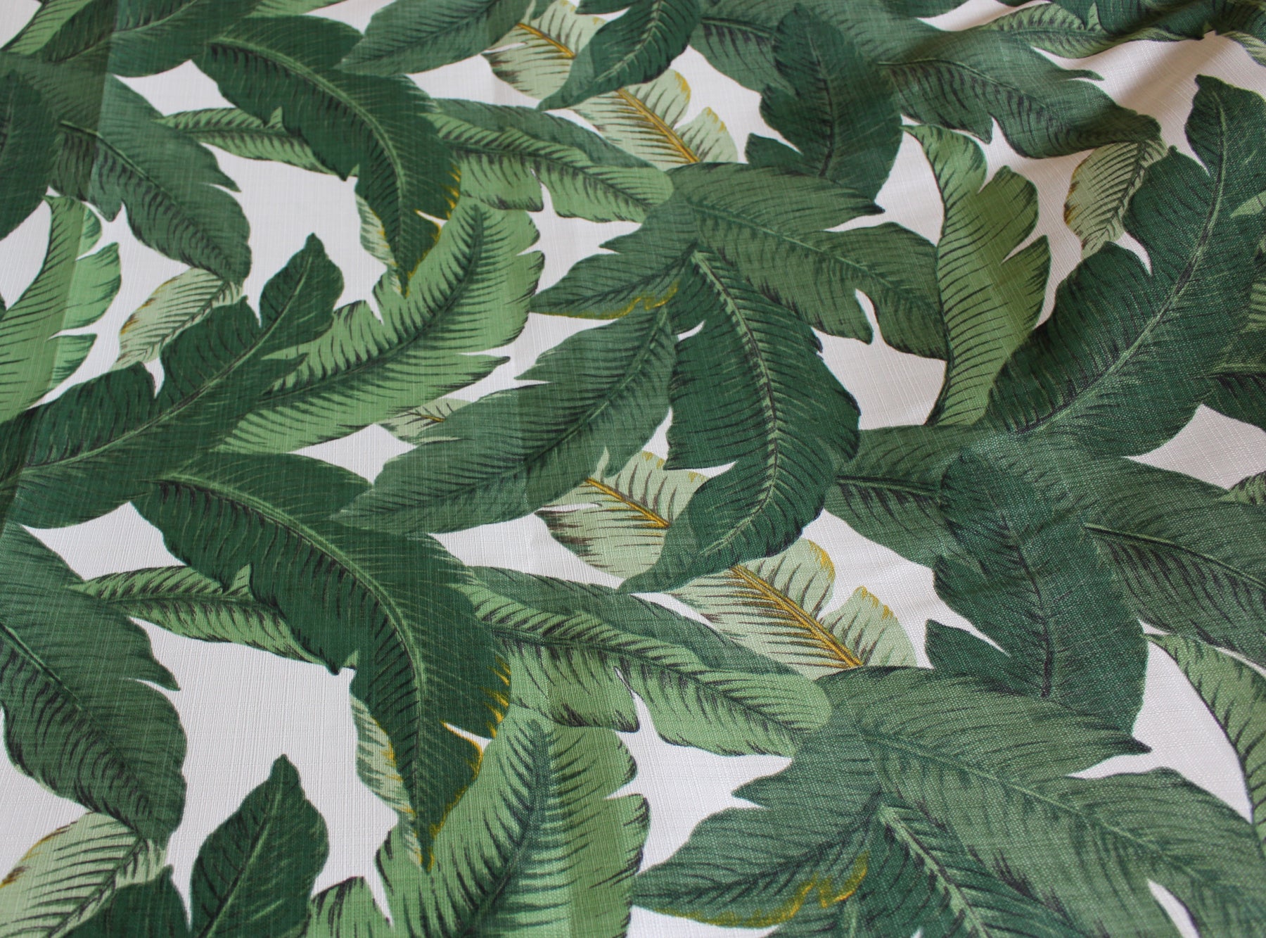 Tommy Bahama Swaying Palms Aloe Fabric, Indoor & Outdoor Fabric – Dutch ...